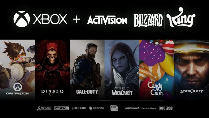 Xbox acquires Activision