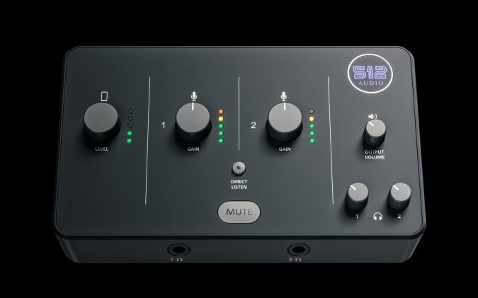512 Audio announces a new podcast-friendly audio interface.