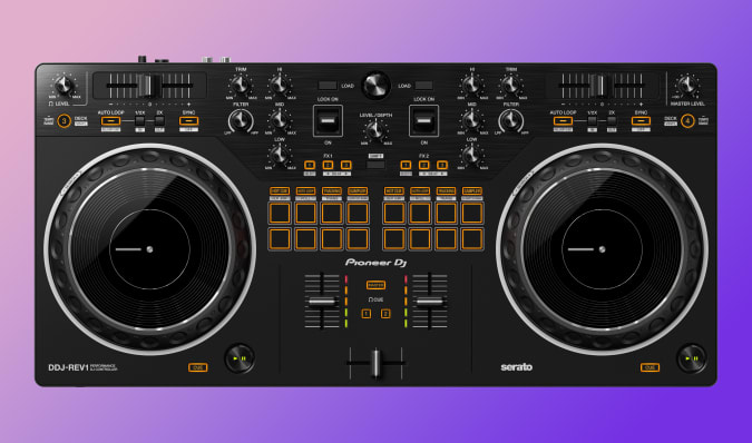 Pioneer DJ / Serato DJ - controlador DDJ-REV1