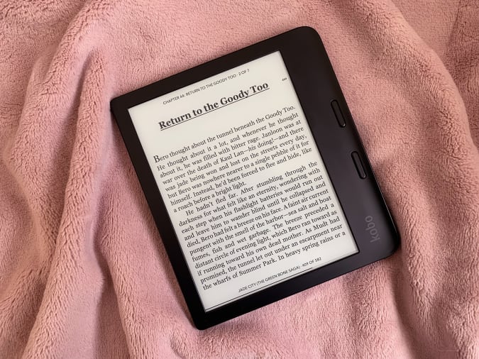 What we bought: How the Kobo Libra 2 got me out of a reading slump