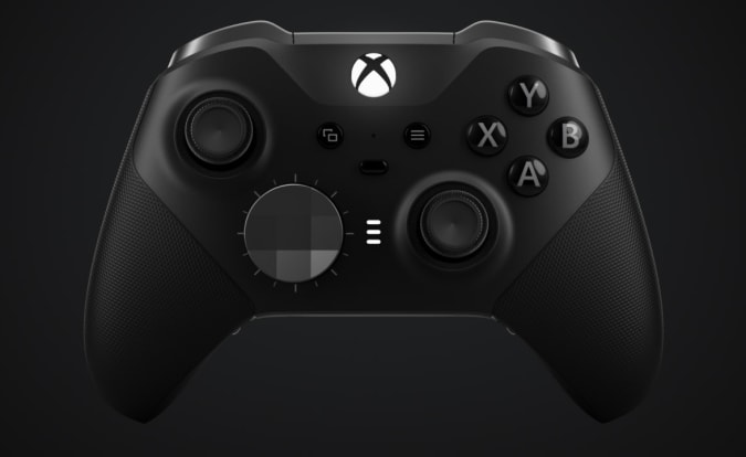 Microsoft Xbox Elite Series 2 controller