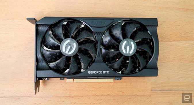 NVIDIA RTX 3050 GPU