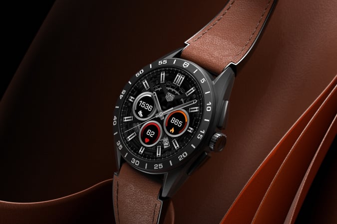 TAG Heuer Connected Calibre E4 45mm smartwatch