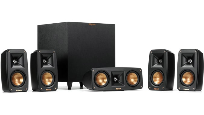 Klipsch Reference Black Home Theater