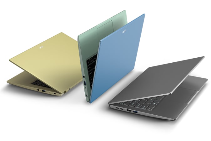Acer Swift 3 laptop (2022)