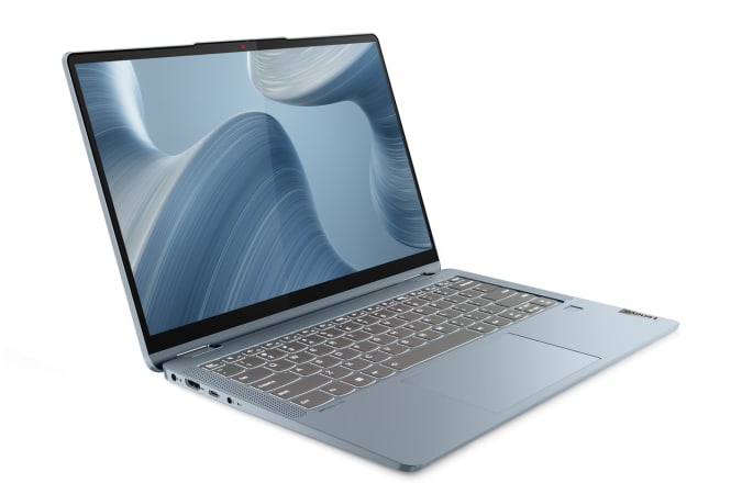 Modelo de laptop conversível Lenovo IdeaPad Flex 5i de 14 polegadas