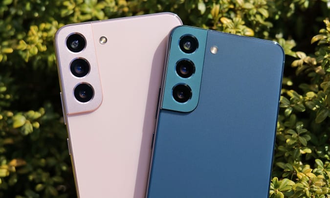 Both the S22 and S22+ feature three rear cameras: a 50MP main cam, a 12MP ultra-wide cam and a 10MP telephoto cam with a 3x optical zoom.
