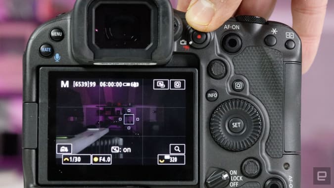 Revisión de la cámara sin espejo Canon EOS R3