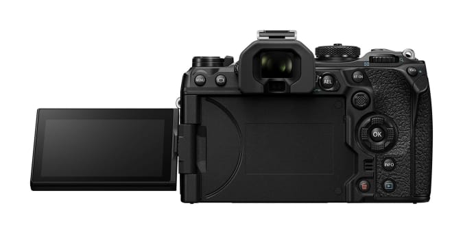 OM Digital's OM-1 mirrorless camera can shoot RAW photos at 50 fps