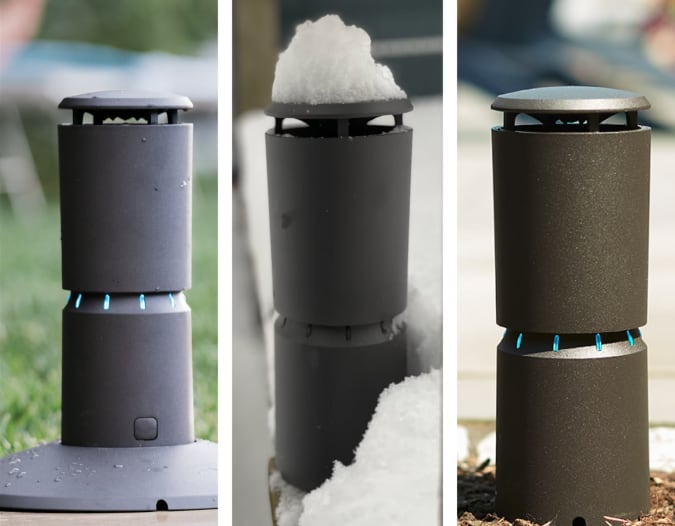 Thermacell's Liv smart mosquito repellent system