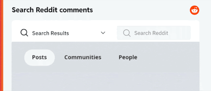 Reddit comments are finally searchable