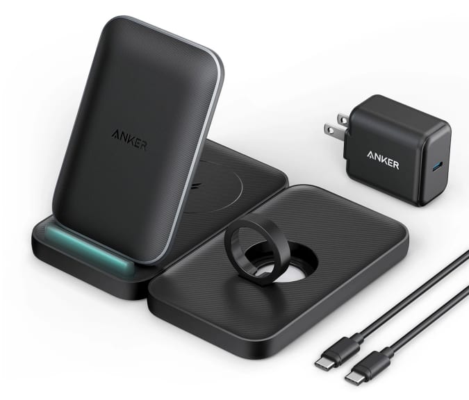 Anker 533 3-in-1 Wireless Charger