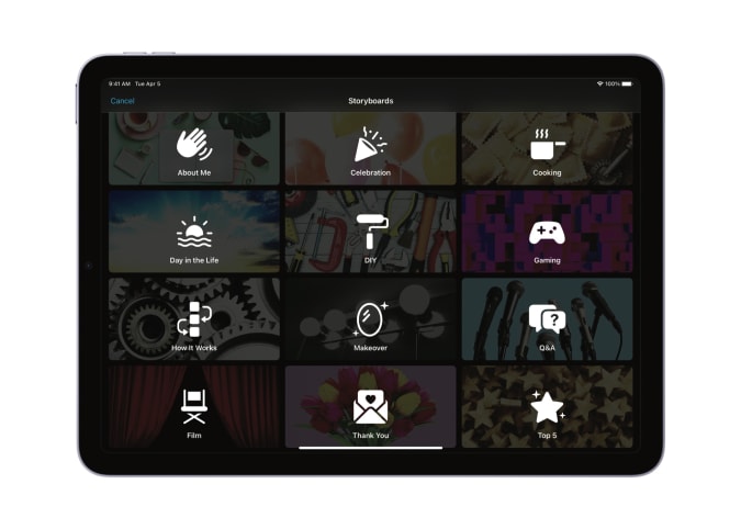 iMovie 3.0 for iPad