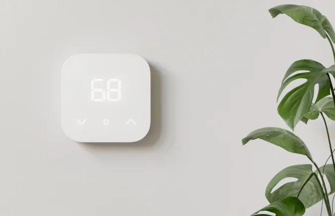 Amazon's smart thermostat drops back to $ 48