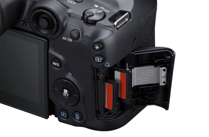 Canon EOS R7 spiegellose Kamera