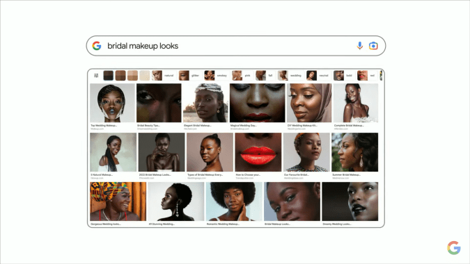 Google is making Search results more inclusive to different skin tones.