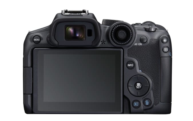 Canon EOS R7 speilløst APS-C kamera