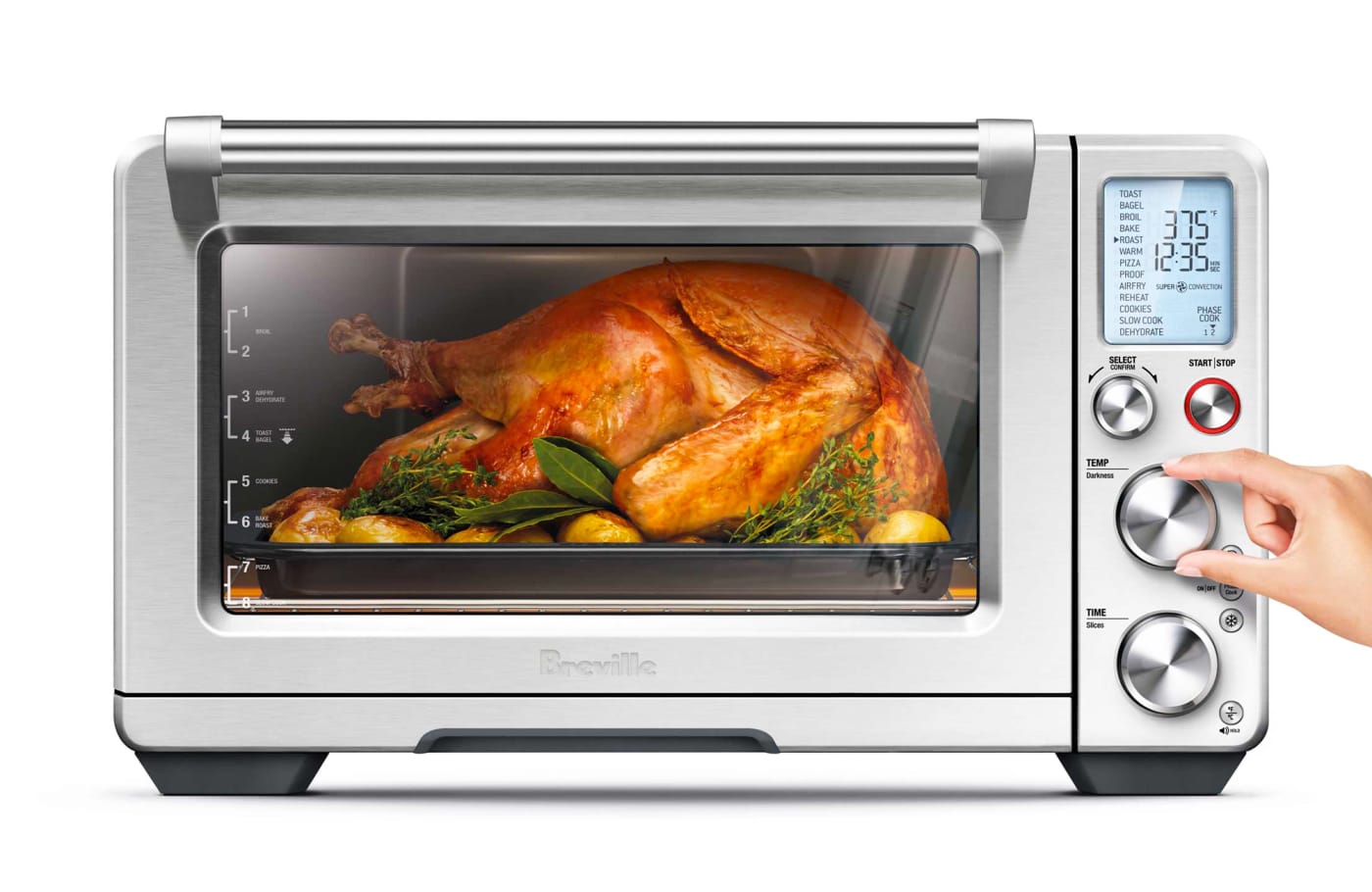 Breville's Smart Oven Air Fryer Pro is 20 percent off on Amazon