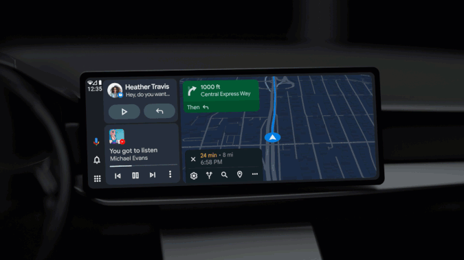 To better support the wide varieyty of screen sizes in new vehicles, Google is adding mor