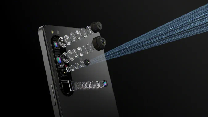 Sony's Xperia 1 IV smartphone has 'world's first true optical zoom'