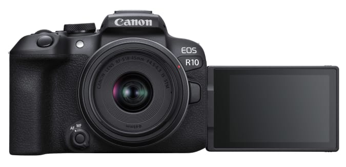 Canon's EOS R7 and EOS R10 are the company's first RF mount crop-sensor cameras