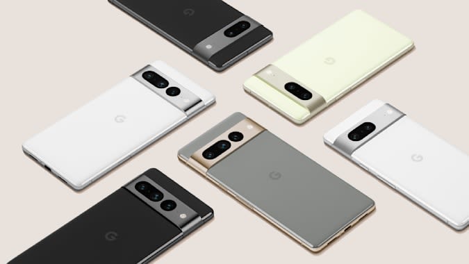 Google Pixel 7 and 7 Pro: