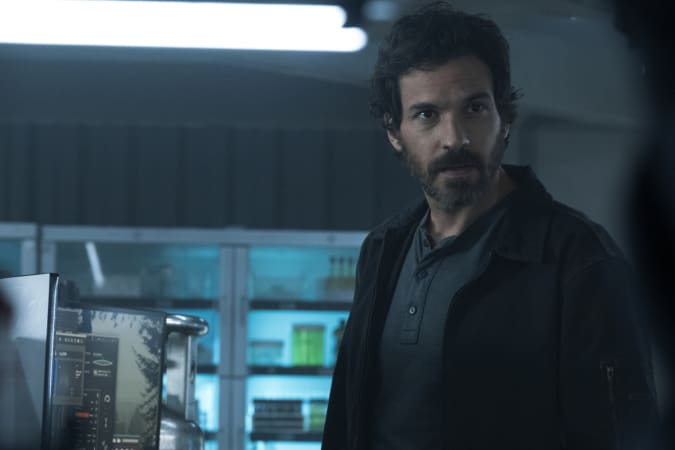 Pictured: Santiago Cabrera as Rios of the Paramount + original series STAR TREK: PICARD.  Photo Cr: Trae Patton / Paramount + © © 2022 ViacomCBS.  All Rights Reserved.