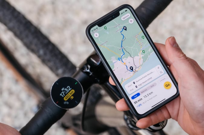 Beeline's next bike computer lets you choose between fast, quiet or balanced routes