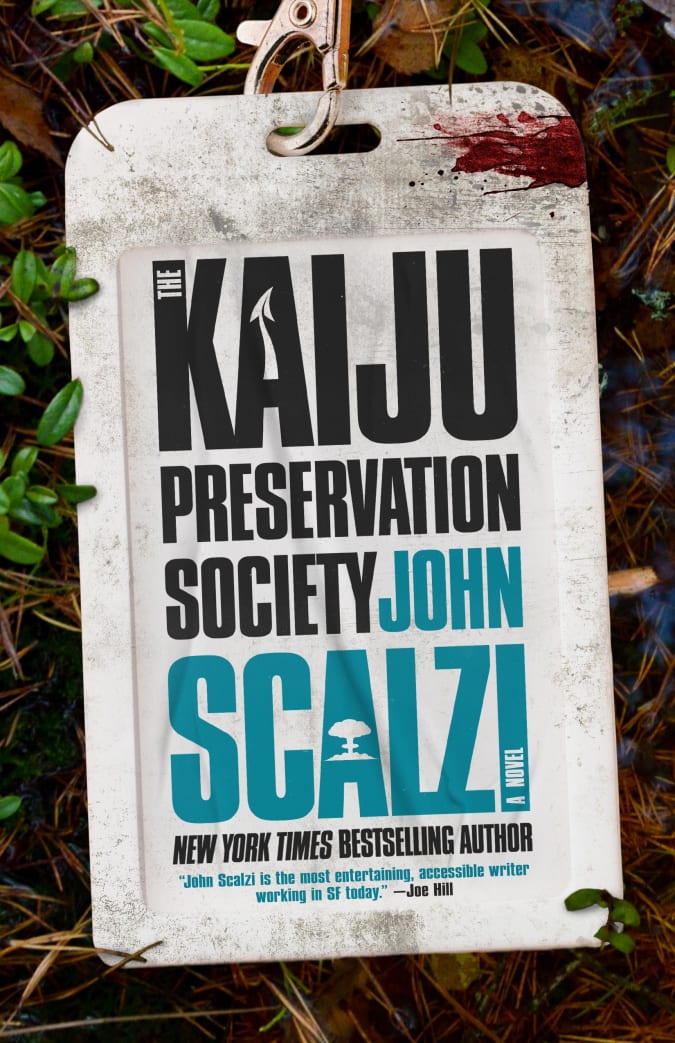 Cover Kaiju Preservation Society