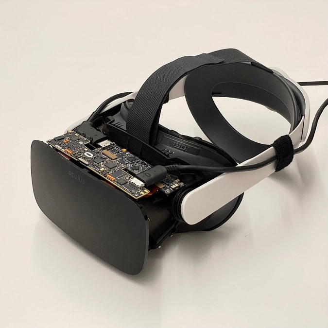 Prototipos de auriculares VR de Meta Reality Labs
