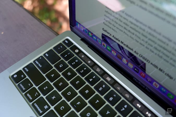 MacBook Pro 13-inch (M2, 2022)