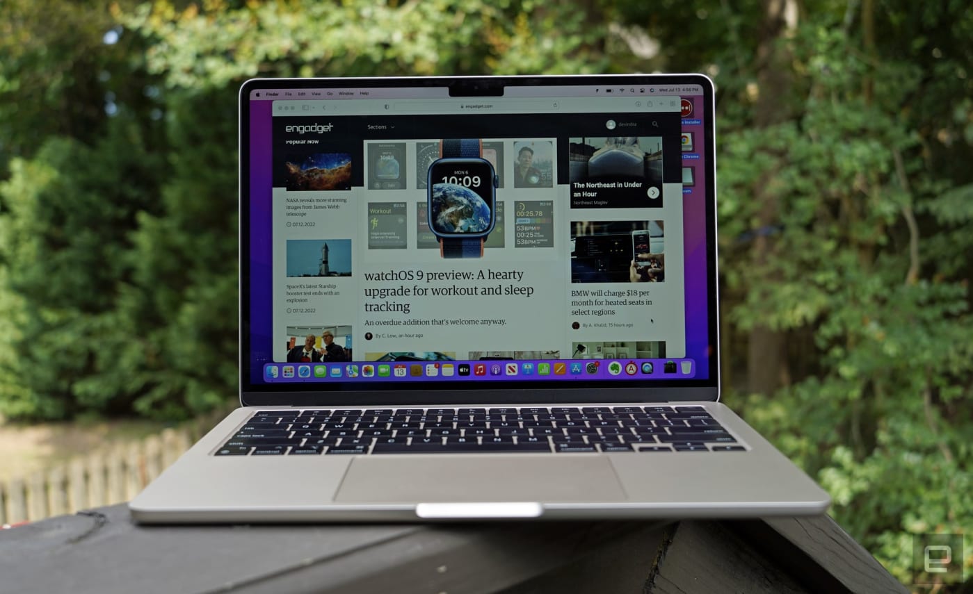 Apple's 13-inch MacBook Air M2 drops to a new low of $829