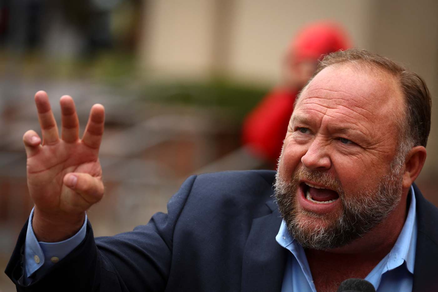 Alex Jones and his conspiracy theories are allowed back on X