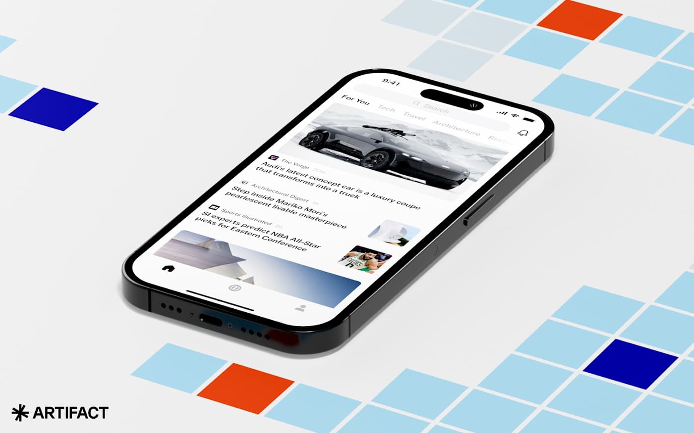 Yahoo bought AI-powered news app Artifact from Instagram's co-founders