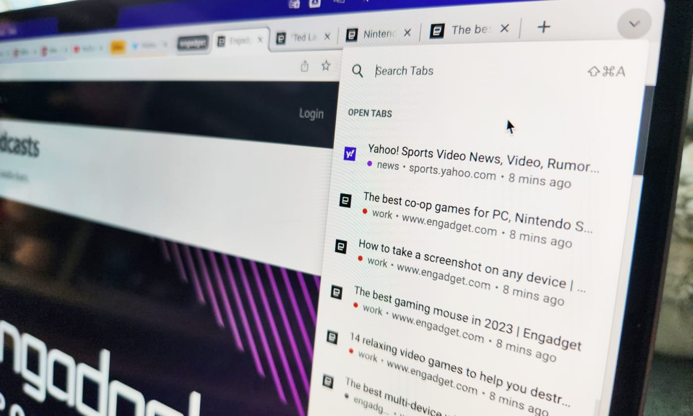 How to organize all of your tabs on Chrome and other browsers