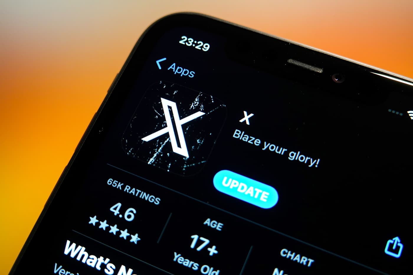 X now supports passkeys on iOS in the US