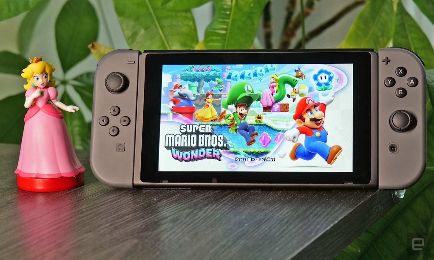 Nintendo's Switch year in review site is now live