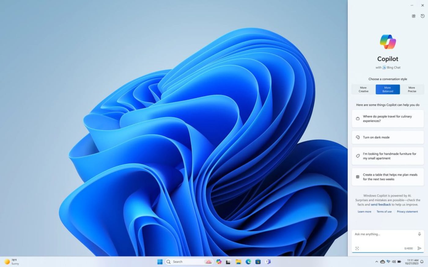 Windows 11 gets Microsoft Copilot plugins and more AI upgrades