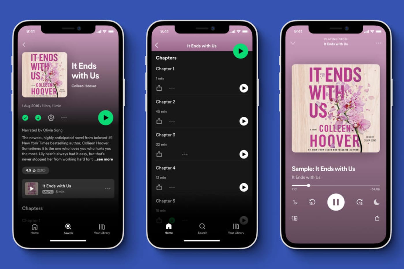 Spotify's free audiobook credit is coming to Canada and other countries next week