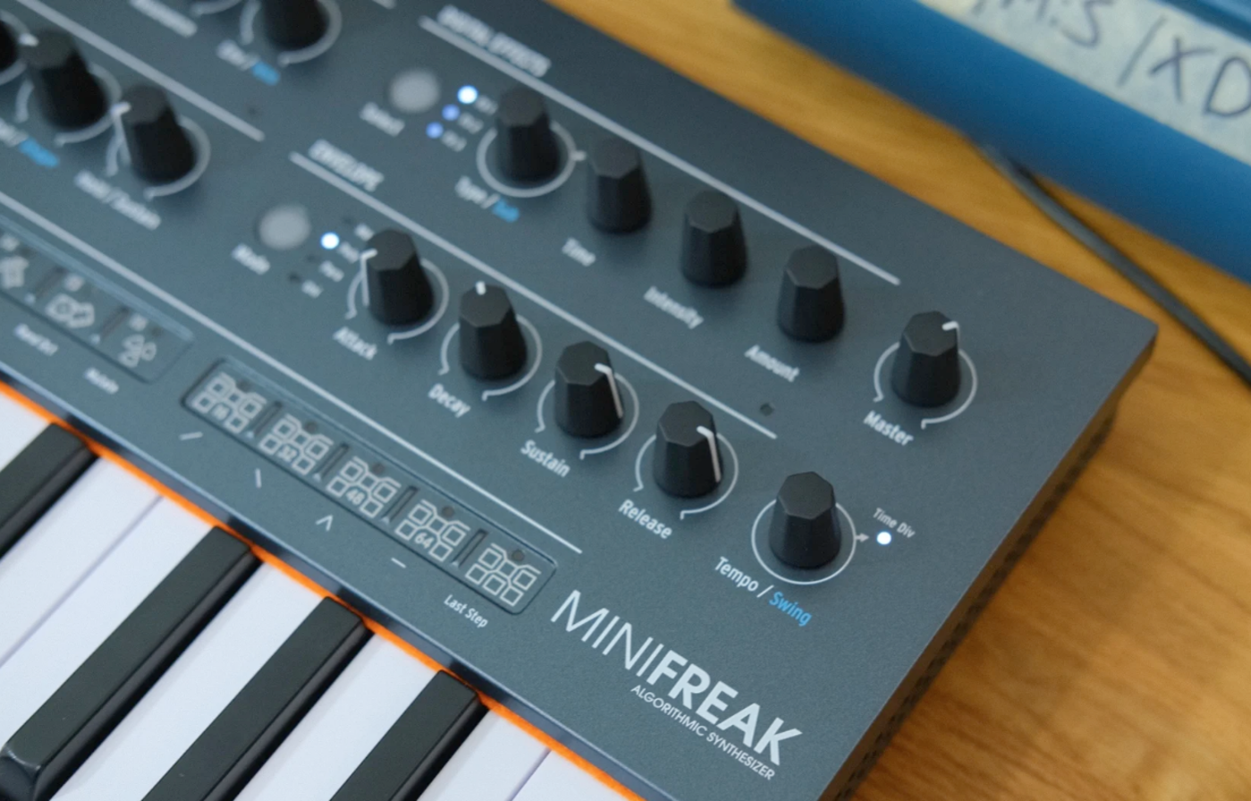 Arturia's MiniFreak synthesizer gets a firmware update with new engine and effects