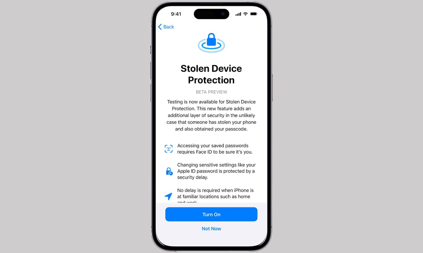 iOS 17.3's Stolen Device Protection will make life harder for iPhone thieves