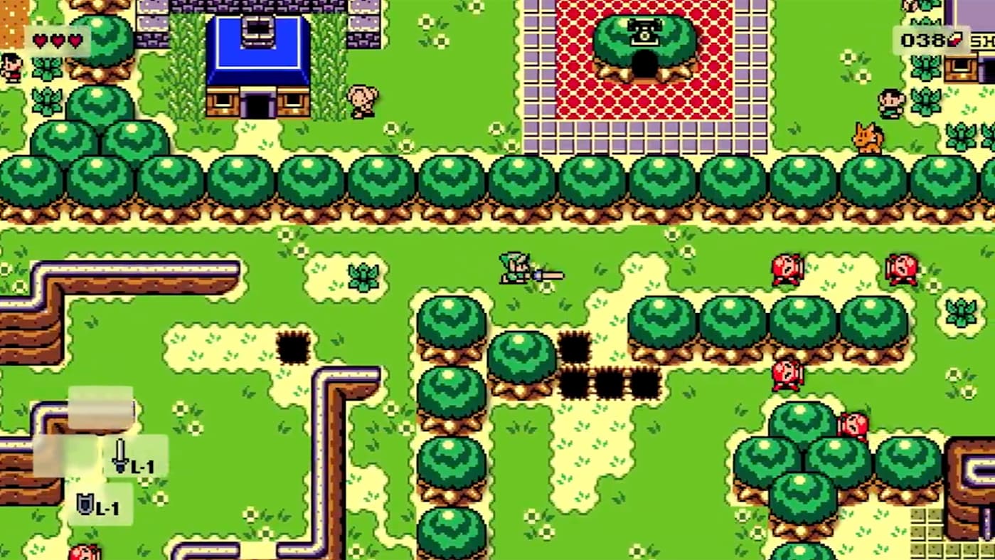 Fan-made Zelda: Link's Awakening remake lets you zoom out to see the entire island