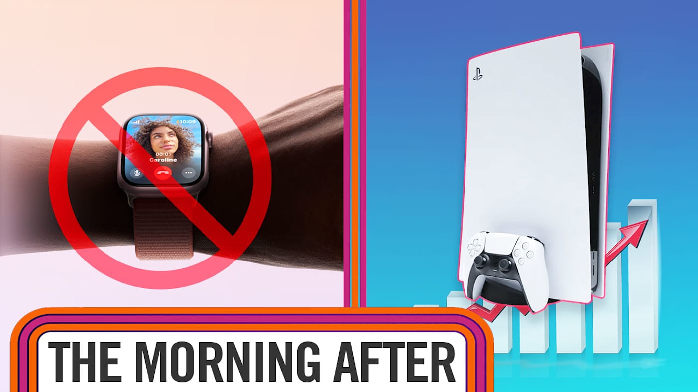 The Morning After: The Apple Watch ban and Sony seems to be winning the console war