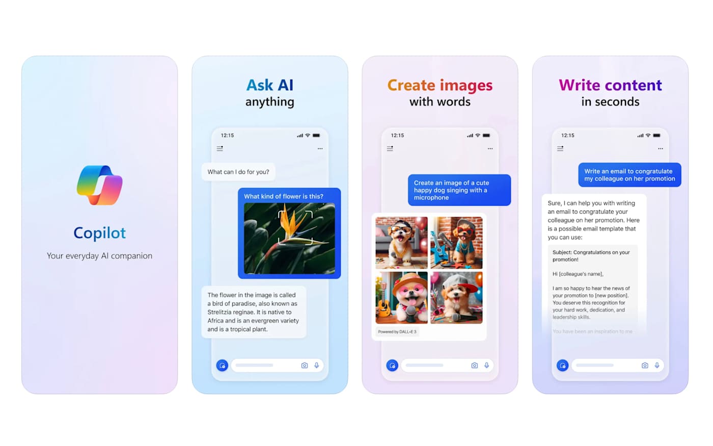 Microsoft's Copilot AI chatbot app arrives on iOS