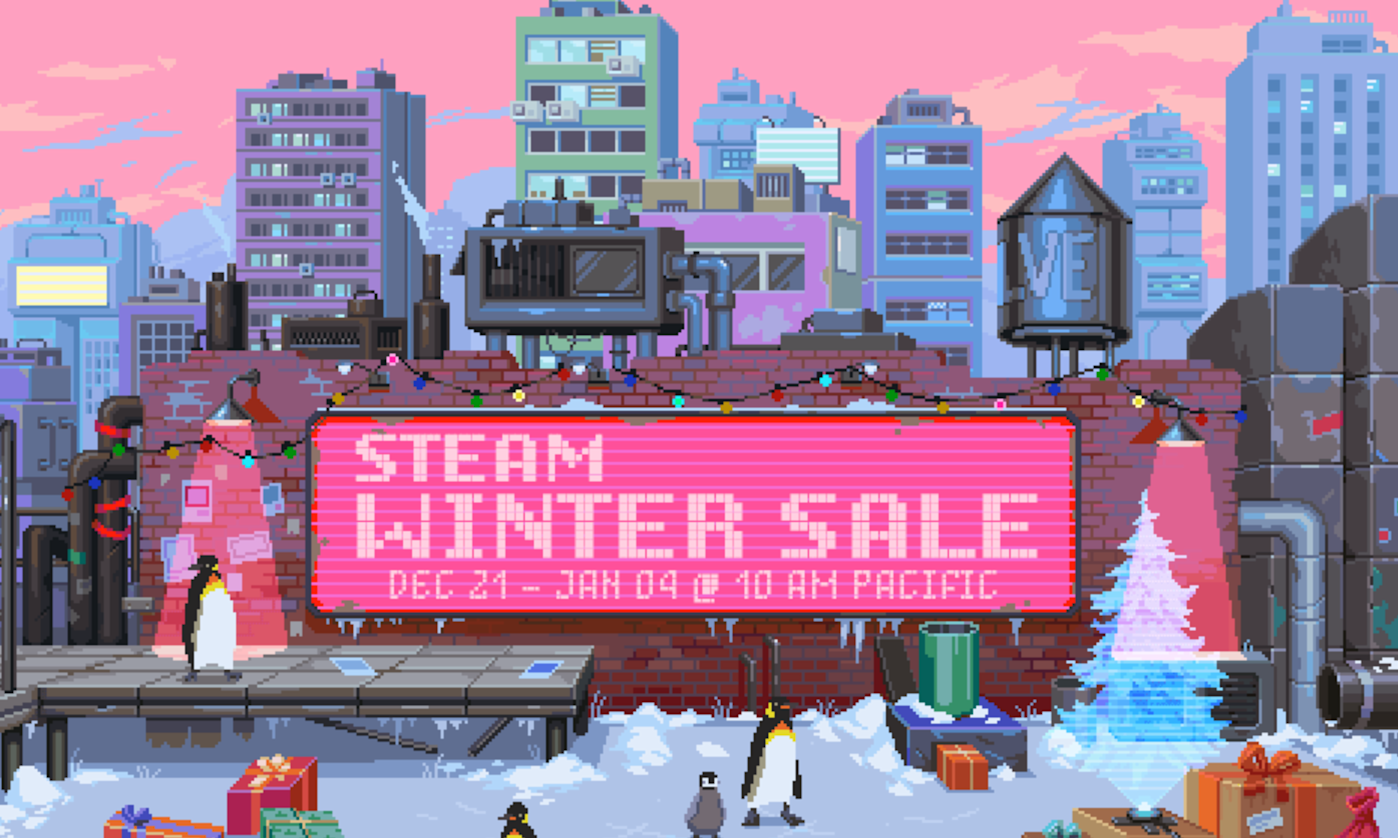Steam's winter sale is live, offering major discounts on thousands of games