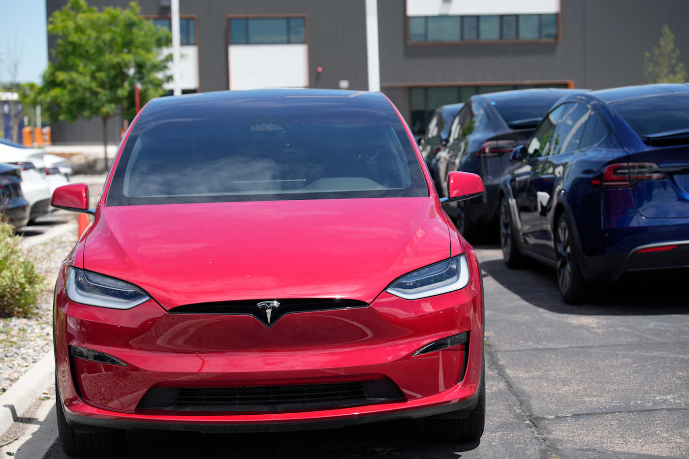 Tesla is recalling 120,000 vehicles in the US over a door safety issue