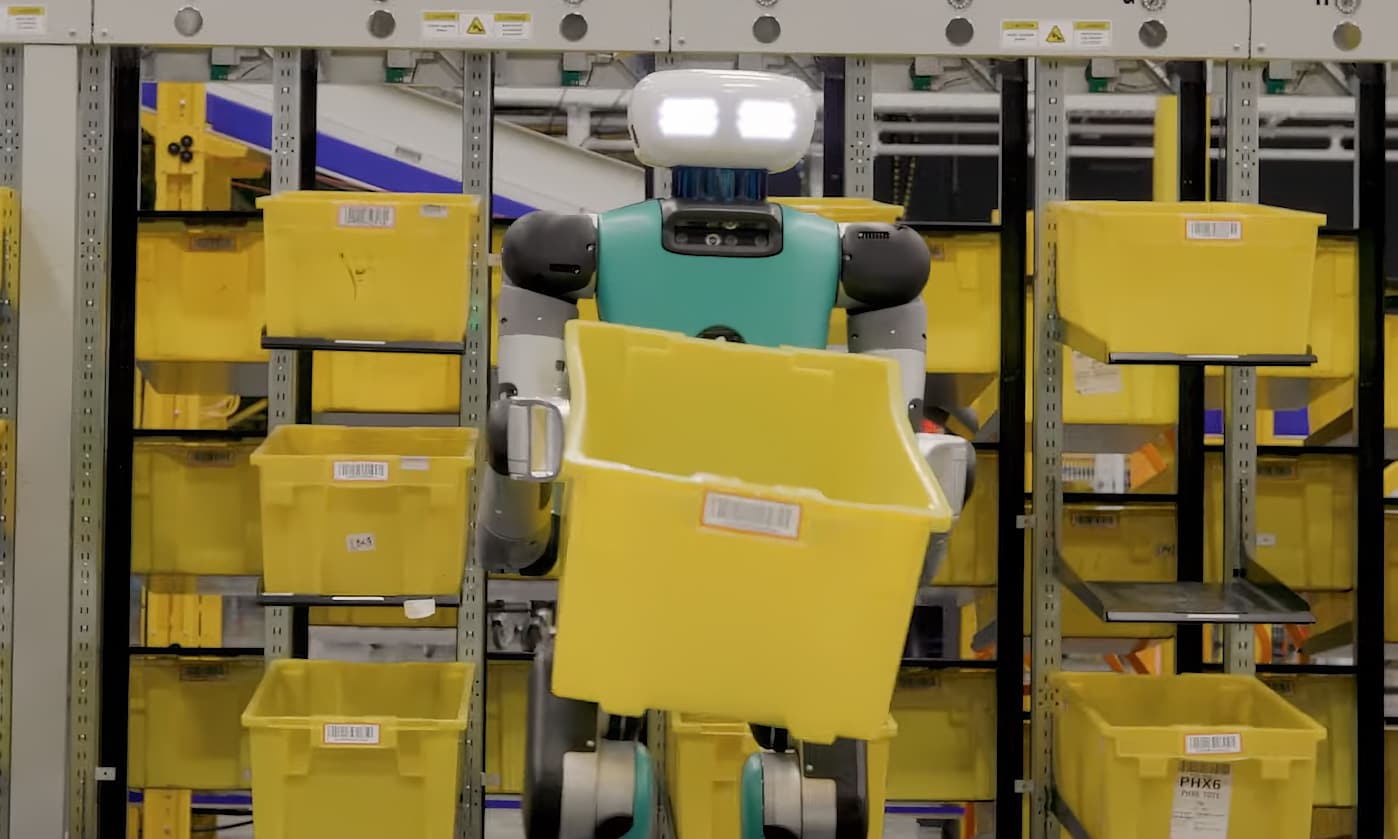 Agility's Digit warehouse robot understands natural language commands thanks to AI smarts