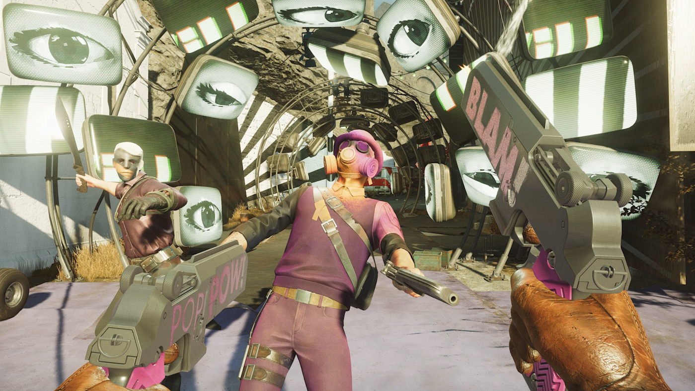 Deathloop is free on PC for Amazon Prime members