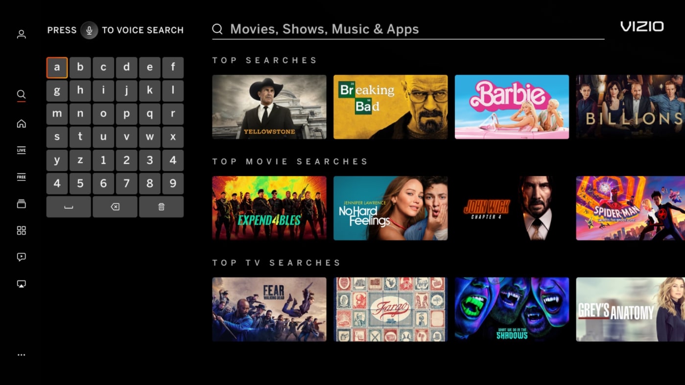 Vizio's latest smart TV update enables faster startups and app switching