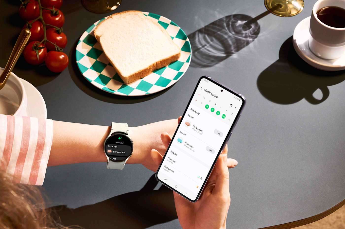Samsung adds medication tracking to its Health app